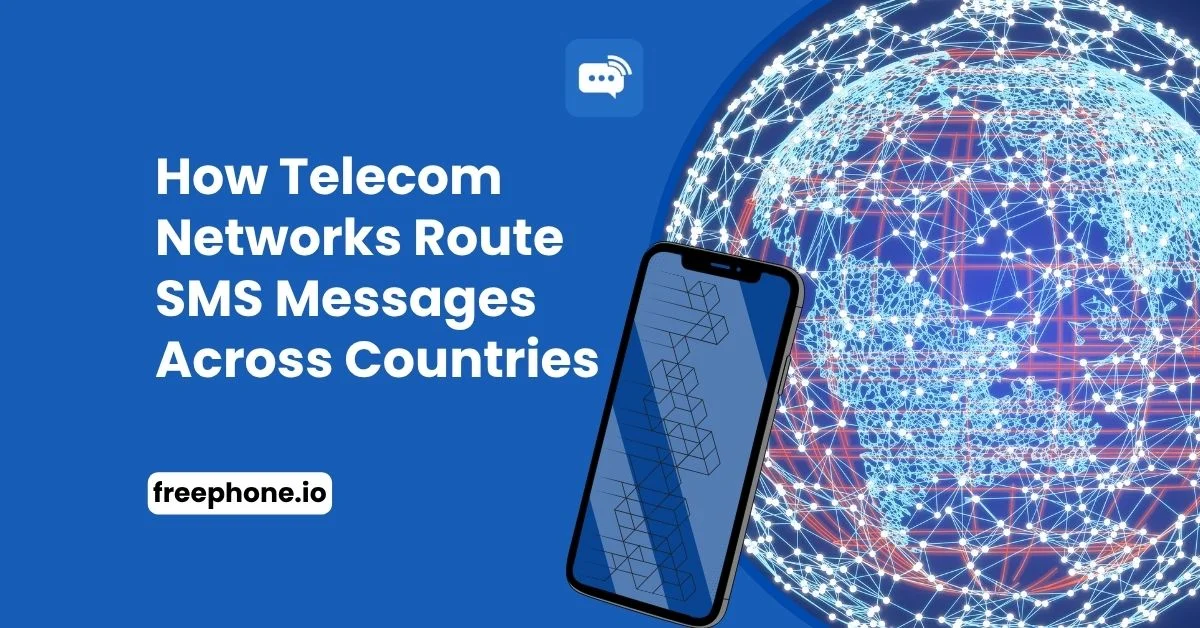Telecom Networks Route SMS Messages  Feature Image